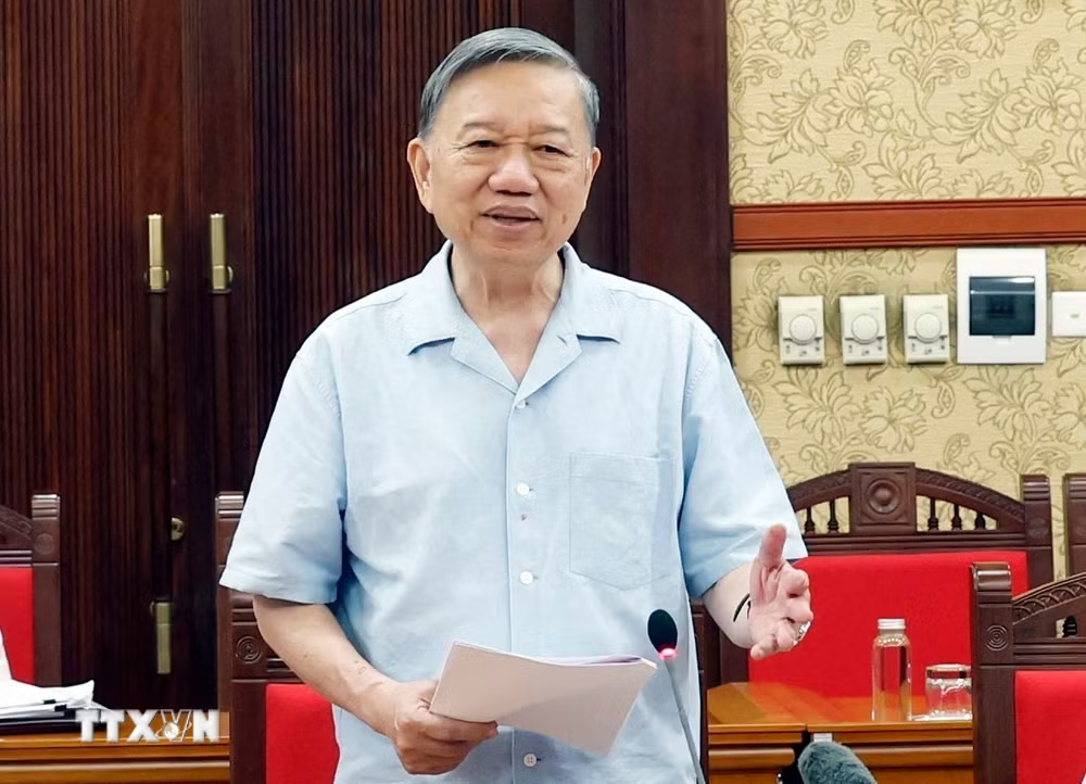 tổng bí thư