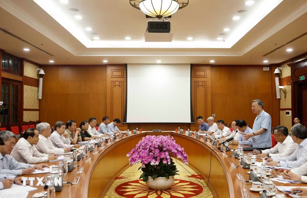 tổng bí thư 