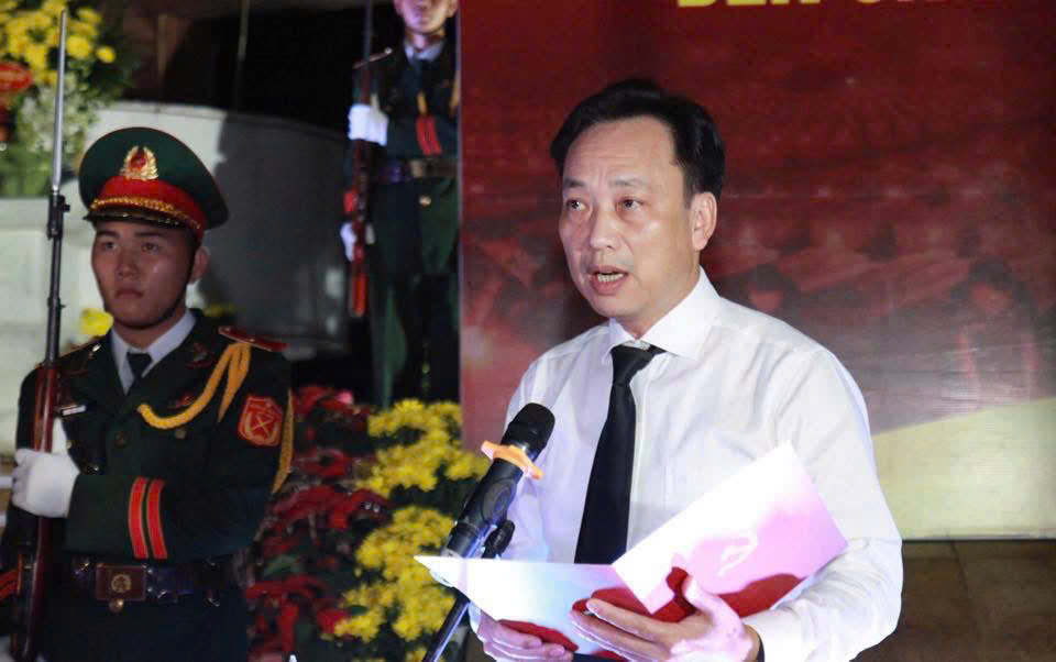 Tuổi trẻ Chính phủ phối hợp triển khai chuỗi hoạt động tri ân các anh hùng liệt sĩ và chăm lo an sinh xã hội tại Quảng Ngãi