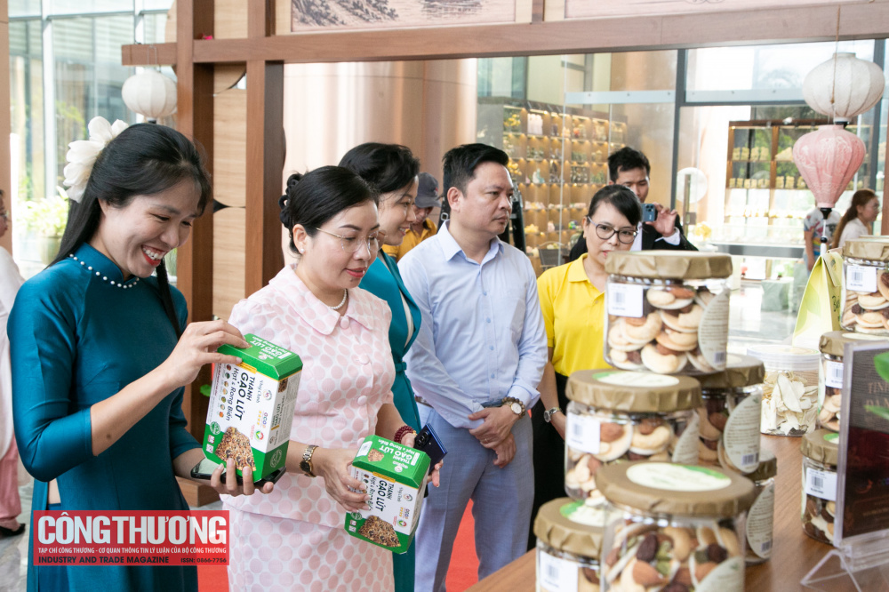Hai điểm trưng bày sẽ giới thiệu hơn 100 sản phẩm tiêu biểu, đặc trưng của thành phố Đà Nẵng