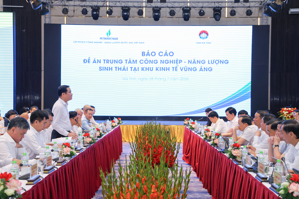 Petrovietnam - Hà Tĩnh