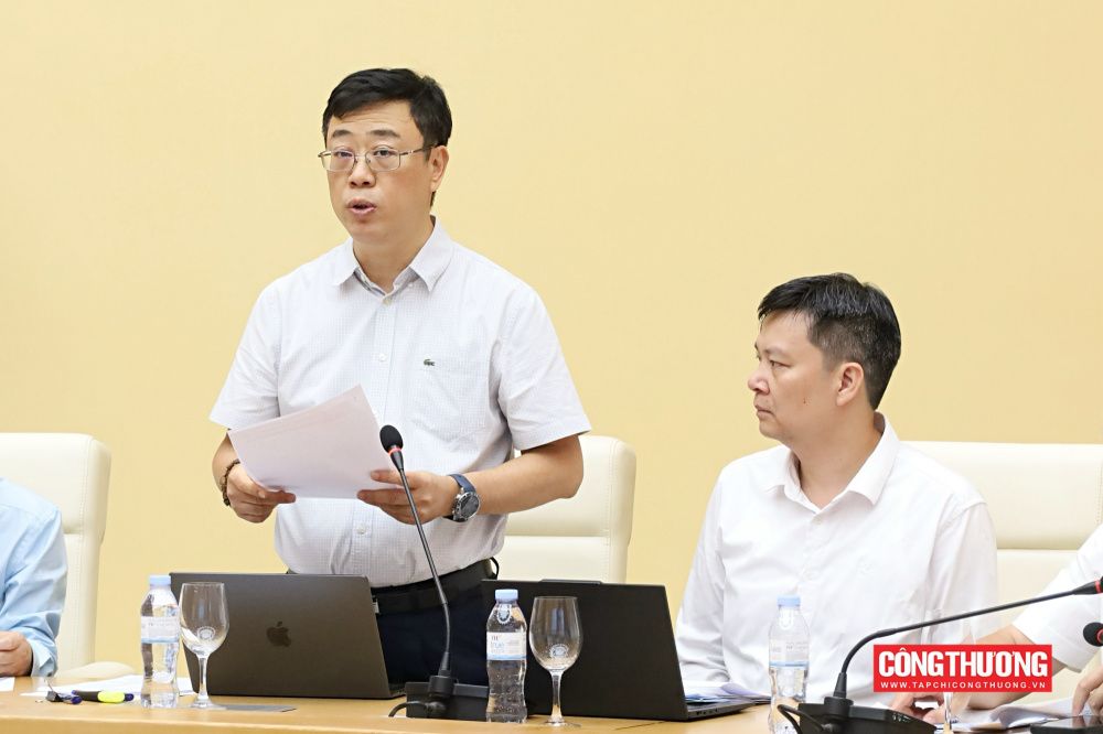 Ông Nguyễn Đức Cường - Cục trưởng Cục Điện lực