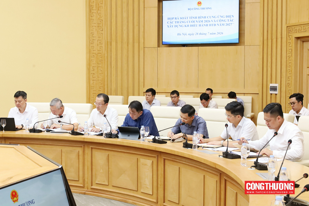 Bộ trưởng Bộ Công Thương Lê Mạnh Hùng: Chủ động mọi kịch bản, bảo đảm đủ điện năm 2027