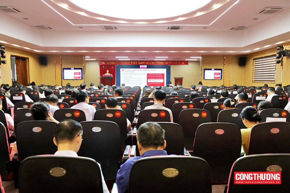 Đảng bộ Bộ Công Thương học tập, quán triệt, triển khai Nghị quyết Hội nghị Trung ương 3