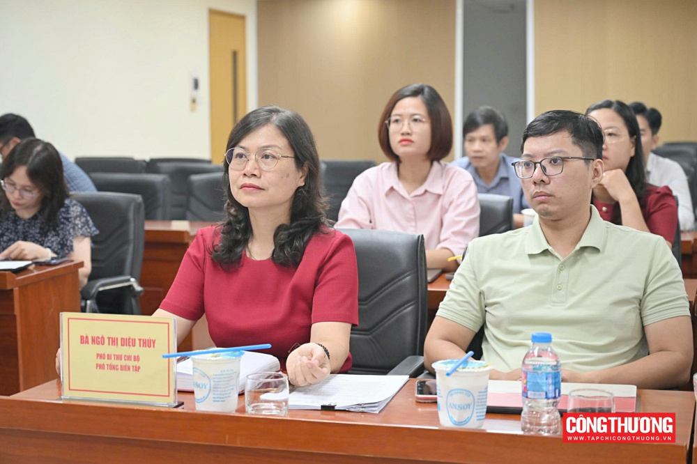 Đảng bộ Bộ Công Thương học tập, quán triệt, triển khai Nghị quyết Hội nghị Trung ương 3