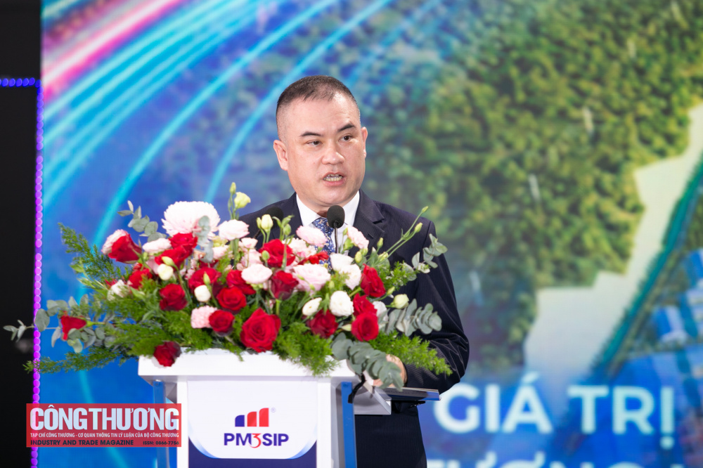 ông Tạ Quốc Bảo - Phó Tổng Giám đốc Công ty CP Thanh Bình Phú Mỹ (chủ đầu tư dự án) cho biết