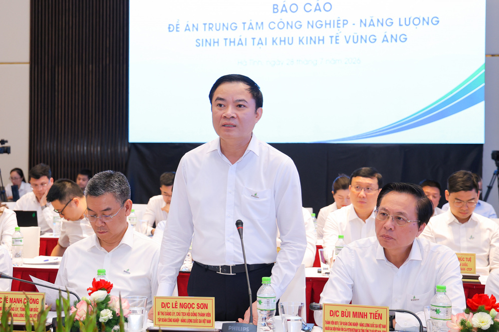 Chủ tịch HĐTV Petrovietnam Lê Ngọc Sơn 