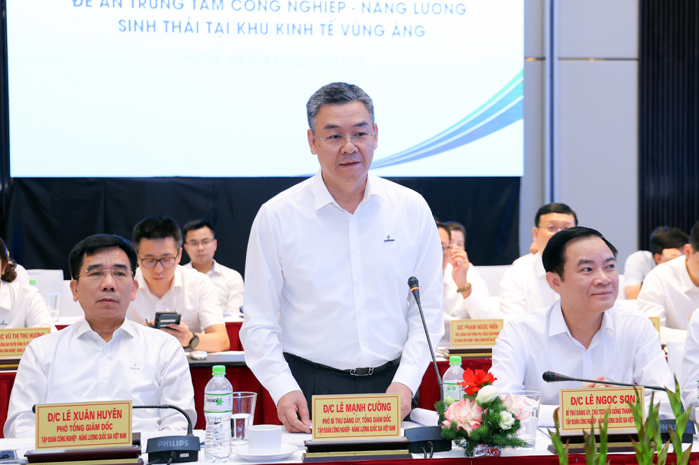Tổng Giám đốc Petrovietnam Lê Mạnh Cường