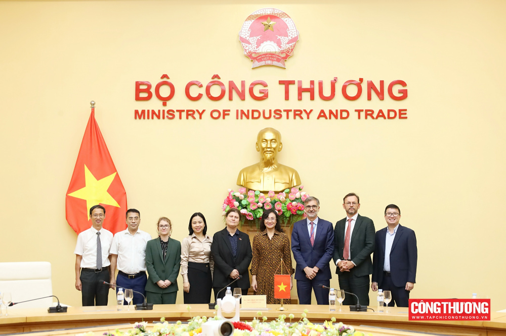 Việt Nam - Pháp thúc đẩy hợp tác chiến lược trong lĩnh vực công nghiệp và năng lượng