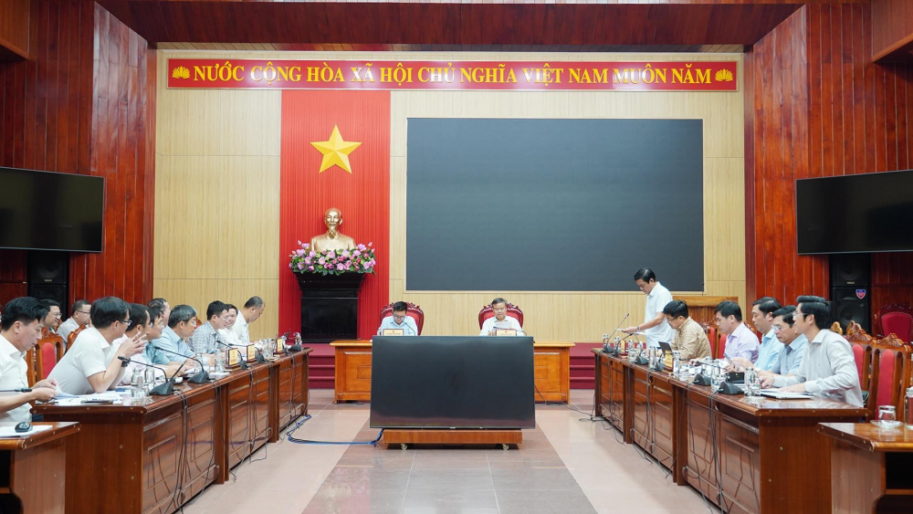Toàn cảnh buổi làm việc