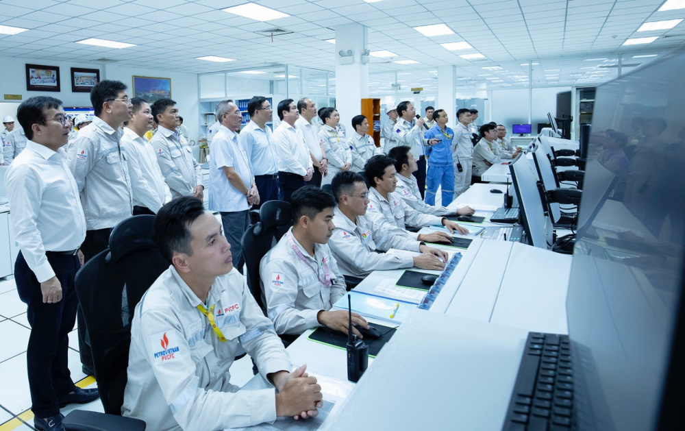 Nhà máy thông minh Đạm Cà Mau