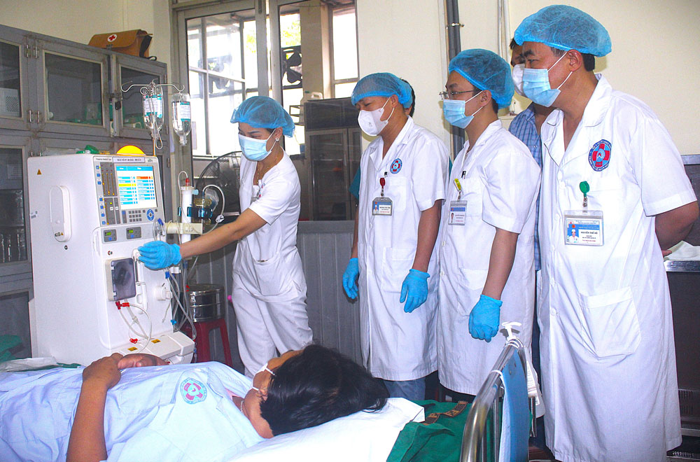 TTYT Hữu Lũng