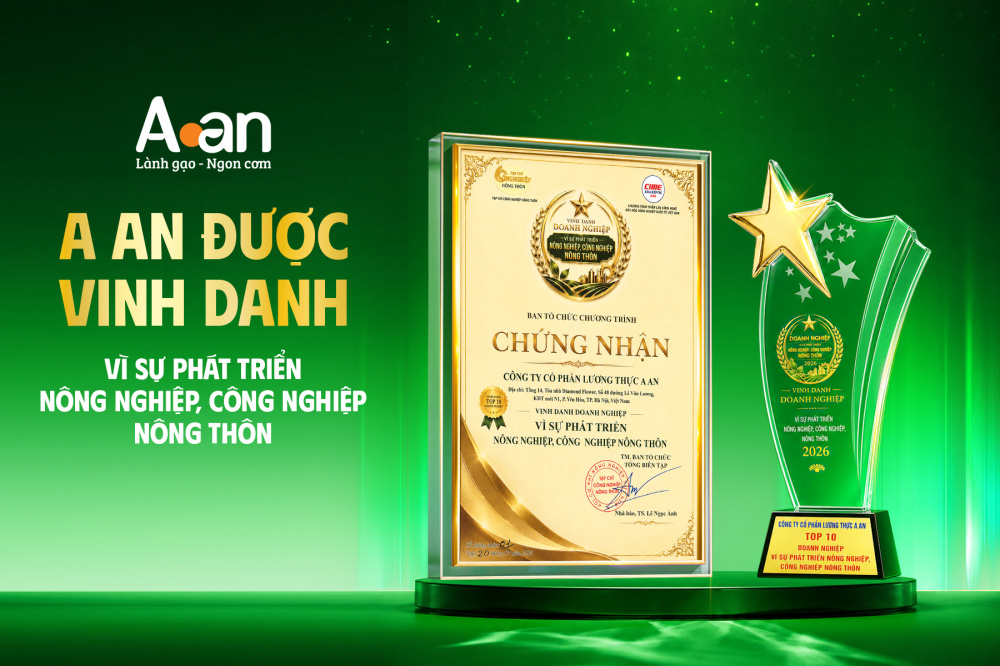 Công ty Cổ phần Lương thực A An