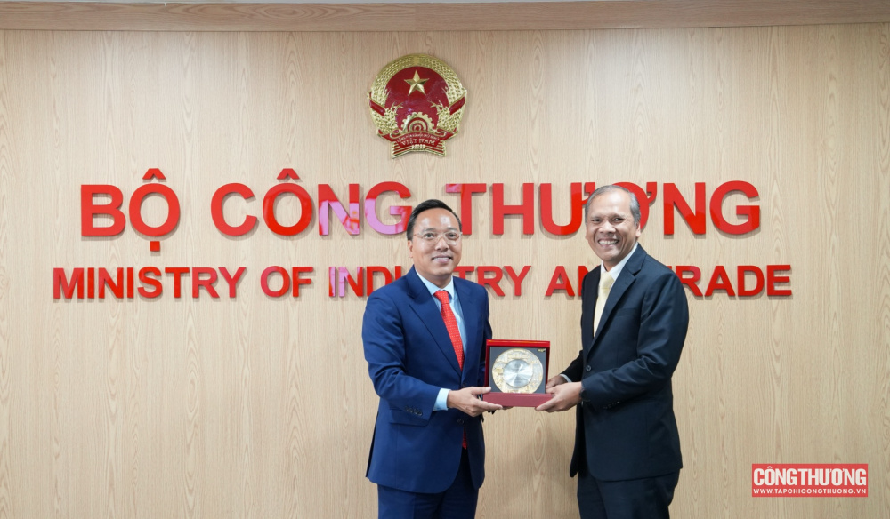 Thứ trưởng Nguyễn Hoàng Long làm việc với Tổng Thư ký Bộ Chuyển dịch Năng lượng và Chuyển đổi Nước Malaysia
