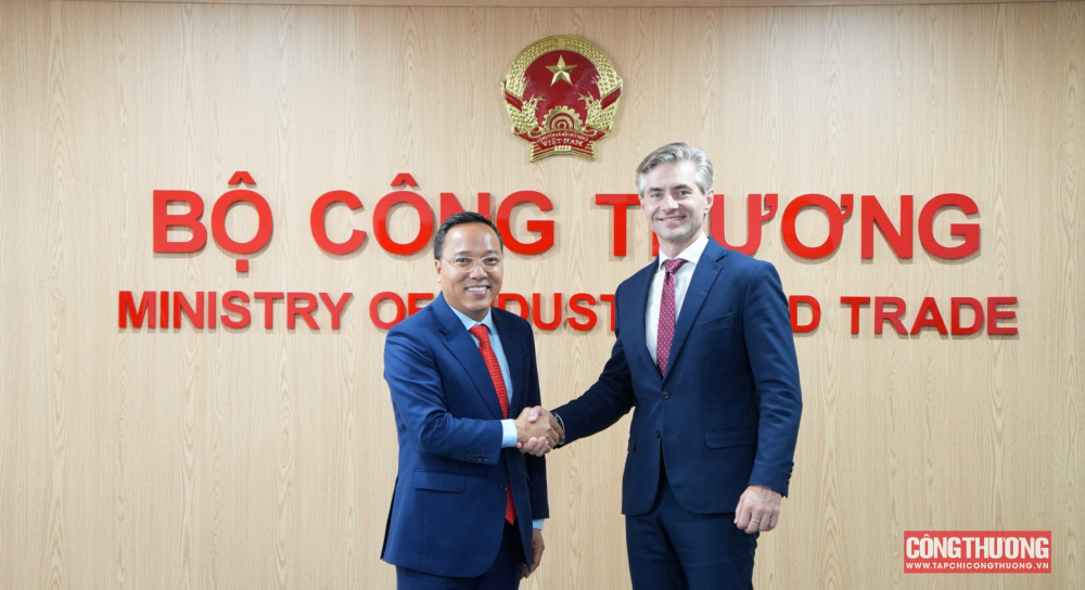 Thứ trưởng Nguyễn Hoàng Long tiếp Bộ trưởng Bộ Ngoại giao Litva