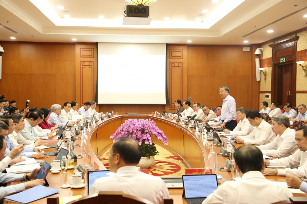 Hình ảnh tại Phiên họp.