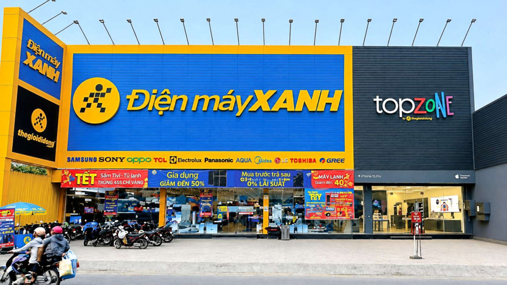 Điện Máy Xanh