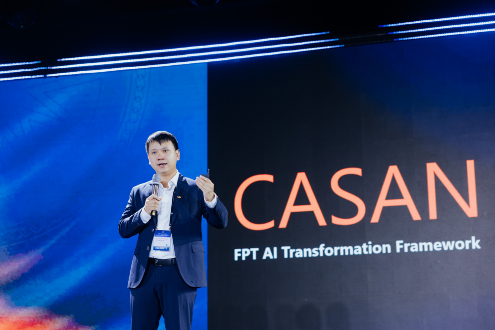 Ông Nguyễn Xuân Phong, Giám đốc Chuyển đổi AI Tập đoàn FPT