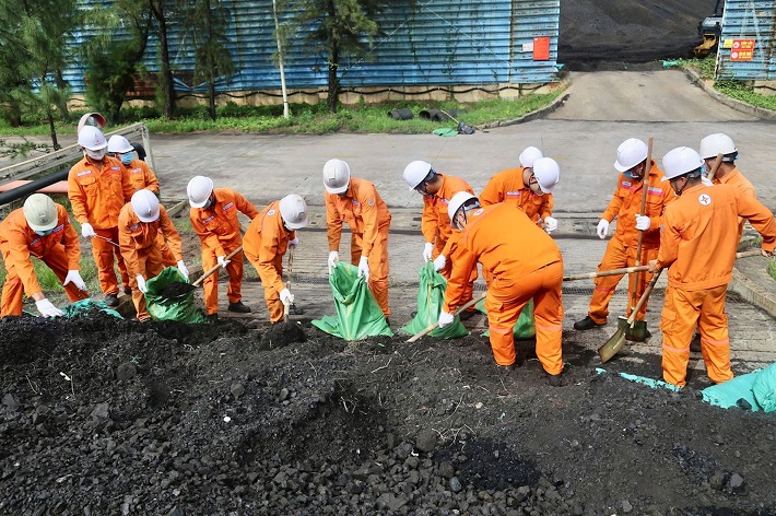 Ứng phó bão số 1