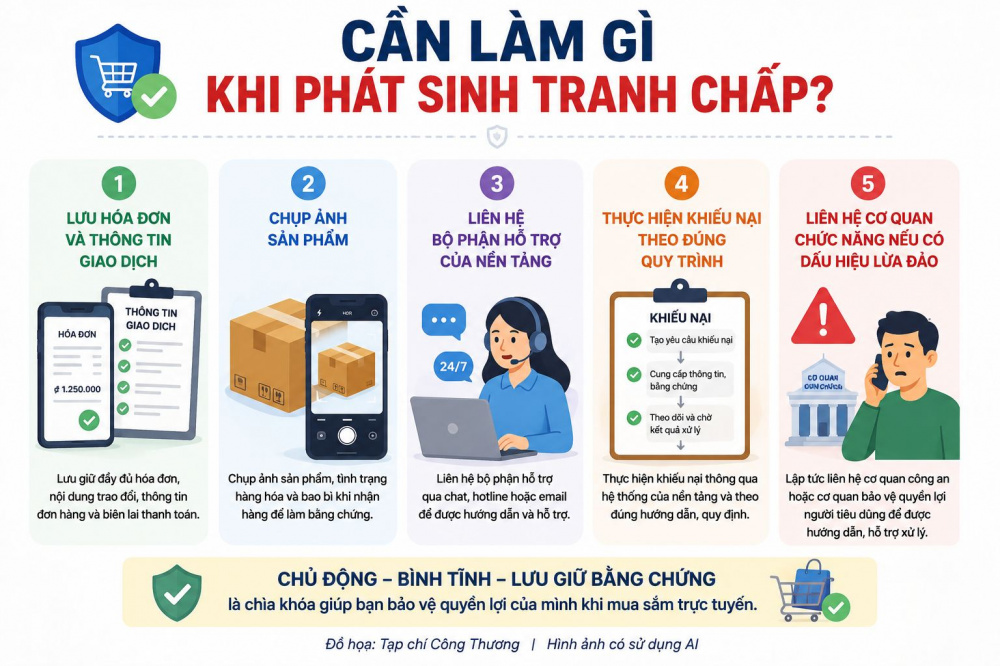 Cần làm gì khi phát sinh tranh chấp?