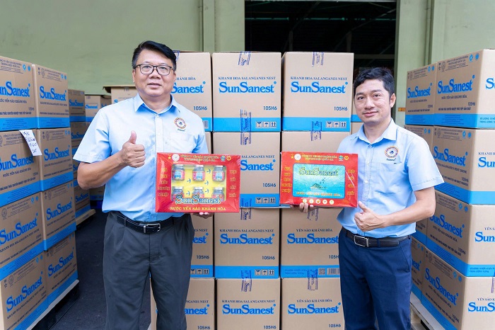 Yến sào Khánh Hòa ra mắt thương hiệu mới SunSanest, thêm lựa chọn cho người tiêu dùng