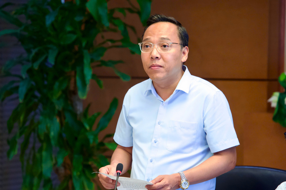 Thứ trưởng Bộ Công Thương Nguyễn Hoàng Long