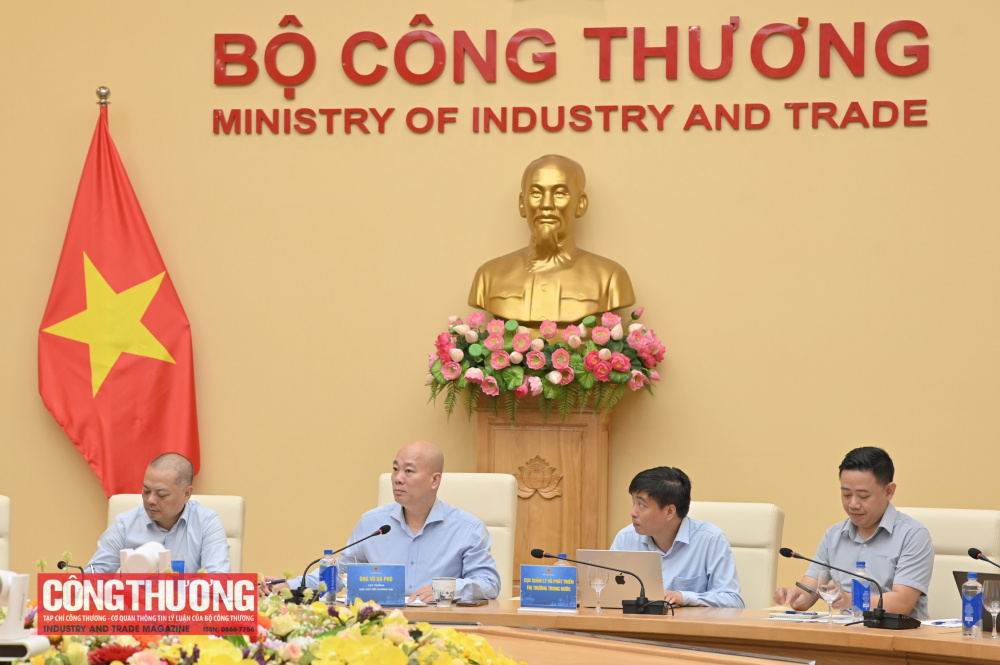 Hội nghị giao ban xúc tiến thương mại với hệ thống thương vụ Việt Nam ở nước ngoài quý II/2026