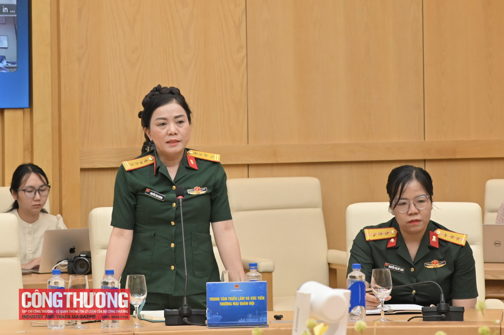 Các đại biểu trình bày tại Hội nghị
