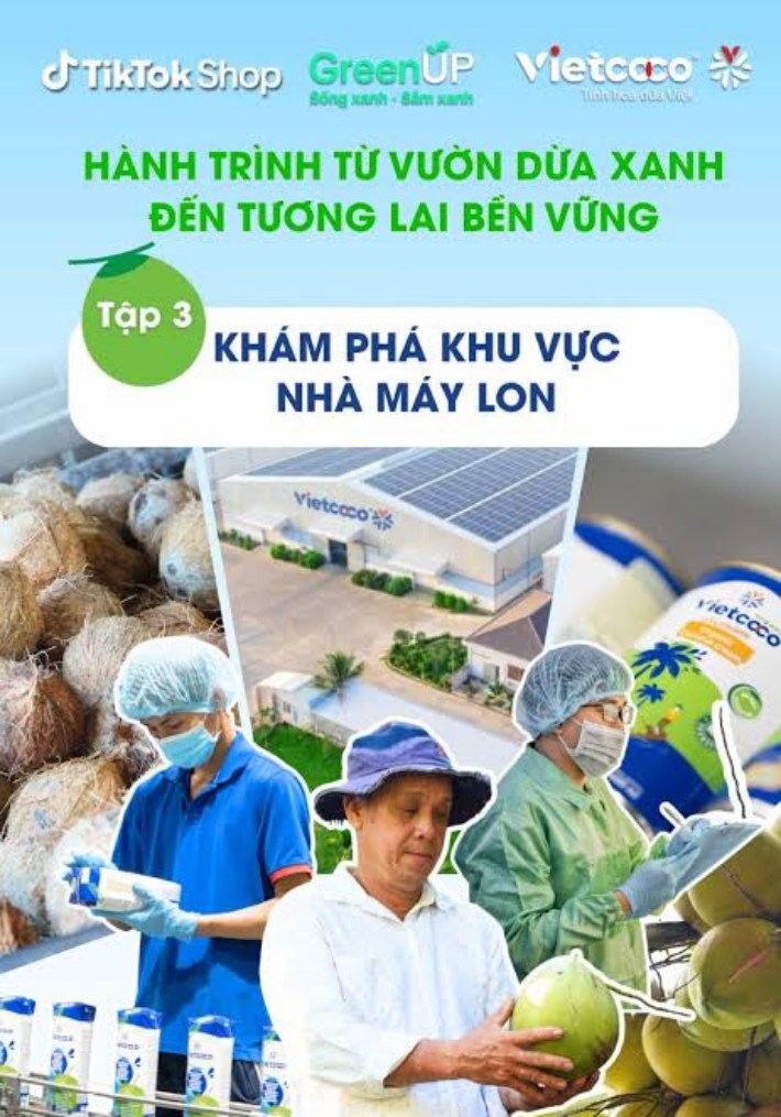 từ tháng 9/2024, TikTok Shop bắt đầu triển khai sáng kiến GreenUP nhằm thúc đẩy sản xuất xanh, lối sống xanh và tiêu dùng bền vững trong cộng đồng.  TikTok Shop tổ chức các Tour tham quan nhà máy GreenUP nhằm hỗ trợ quảng bá thương hiệu và sản phẩm xanh của các doanh nghiệp Việt có quy trình sản xuất bền vững.