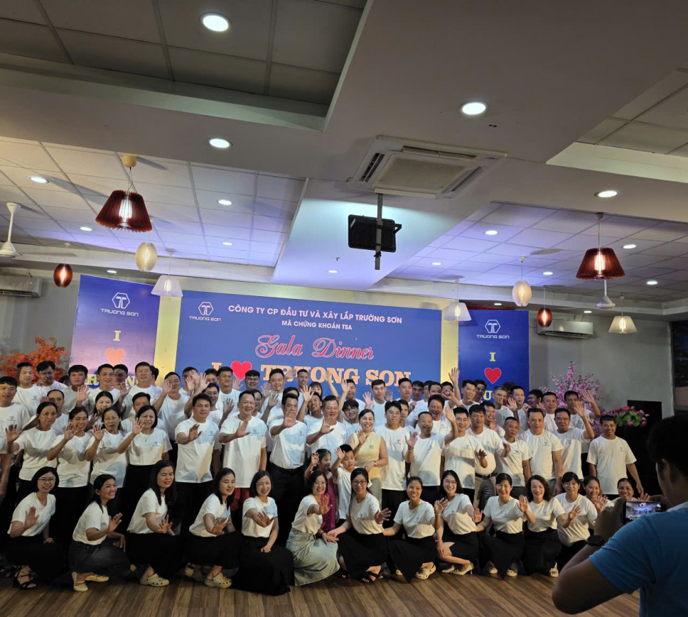 Công ty Cổ phần Đầu tư và Xây lắp Trường Sơn (mã chứng khoán TSA) tổ chức du lịch hè 2026: Chăm lo đời sống người lao động, gắn kết đại gia đình Trường Sơn