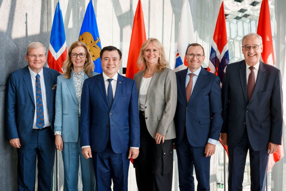 hợp tác kinh tế EFTA