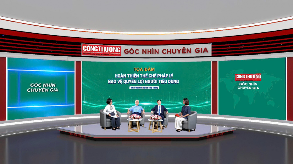Tọa đàm với chủ đề: “Hoàn thiện thể chế pháp lý bảo vệ quyền lợi người tiêu dùng” do Tạp chí Công Thương tổ chức