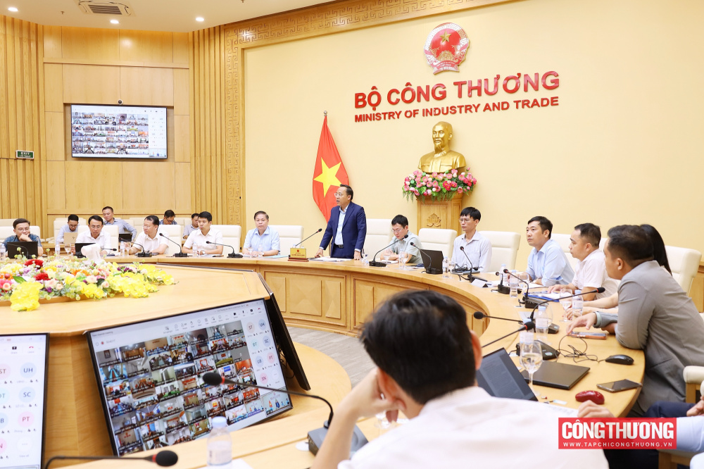 Bộ Công Thương tổ chức hội nghị phổ biến, quán triệt Nghị định số 272/2026/NĐ-CP
