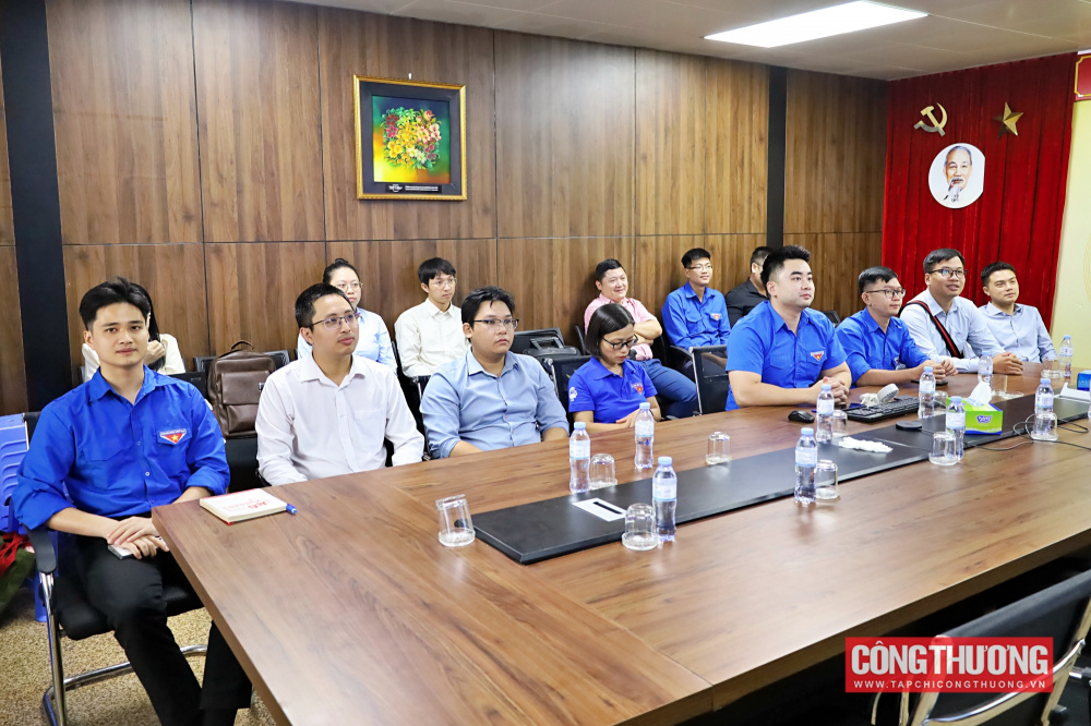 Đoàn Thanh niên Bộ Công Thương triển khai học tập, quán triệt Nghị quyết Đại hội Đoàn toàn quốc lần thứ XIII