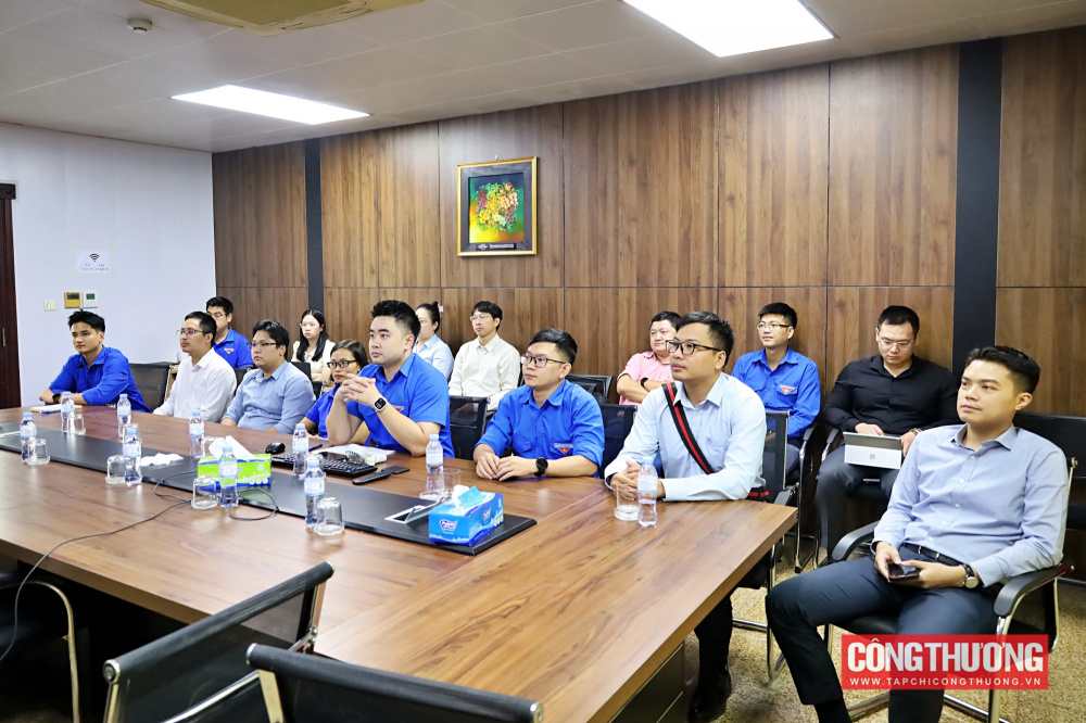 Đoàn Thanh niên Bộ Công Thương triển khai học tập, quán triệt Nghị quyết Đại hội Đoàn toàn quốc lần thứ XIII