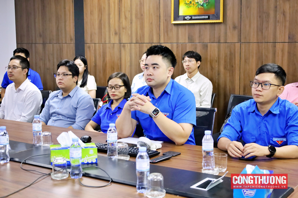 Đoàn Thanh niên Bộ Công Thương triển khai học tập, quán triệt Nghị quyết Đại hội Đoàn toàn quốc lần thứ XIII