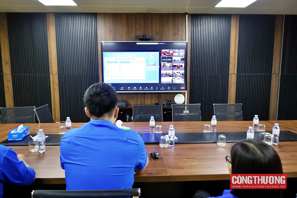 Đoàn Thanh niên Bộ Công Thương triển khai học tập, quán triệt Nghị quyết Đại hội Đoàn toàn quốc lần thứ XIII