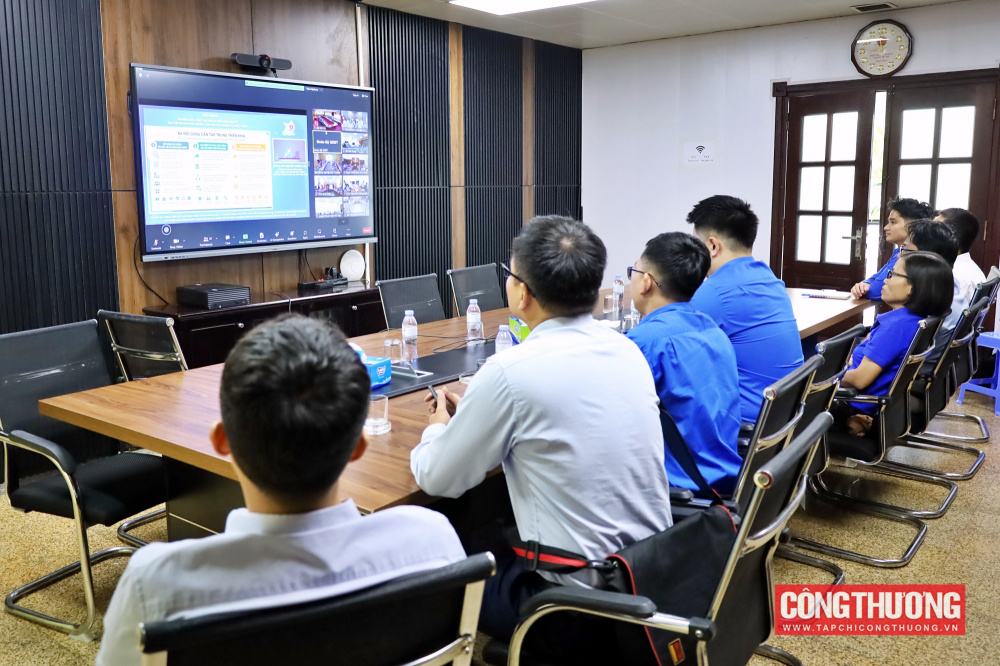 Đoàn Thanh niên Bộ Công Thương triển khai học tập, quán triệt Nghị quyết Đại hội Đoàn toàn quốc lần thứ XIII