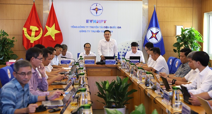 Ông Nguyễn Mạnh Tùng - Giám đốc TTĐĐ HTĐ miền Nam kết luận Hnghi