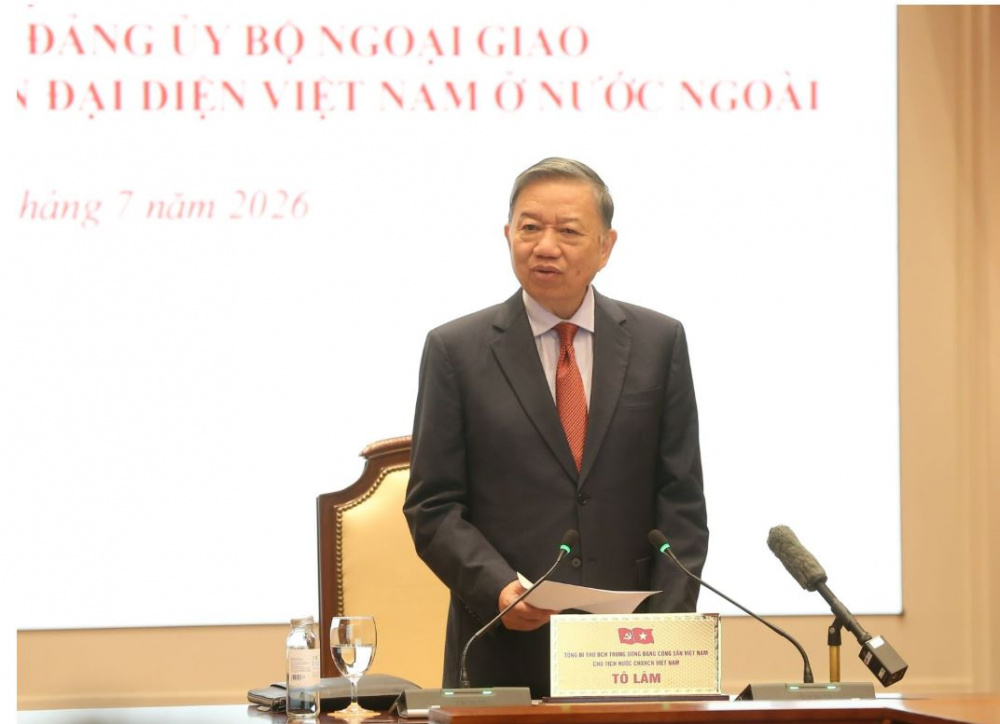 tổng bí thư