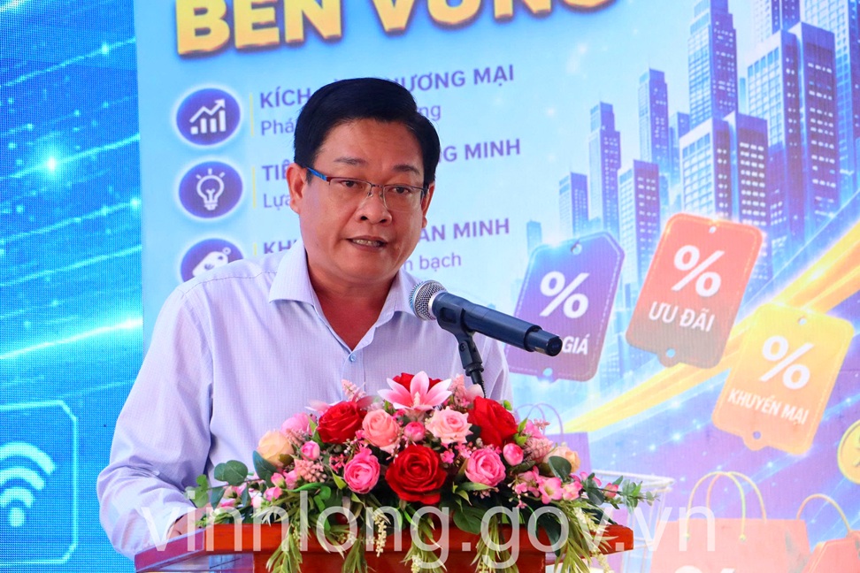 Vĩnh Long phát động hưởng ứng Chương trình Khuyến mại tập trung quốc gia lần 1 năm 2026