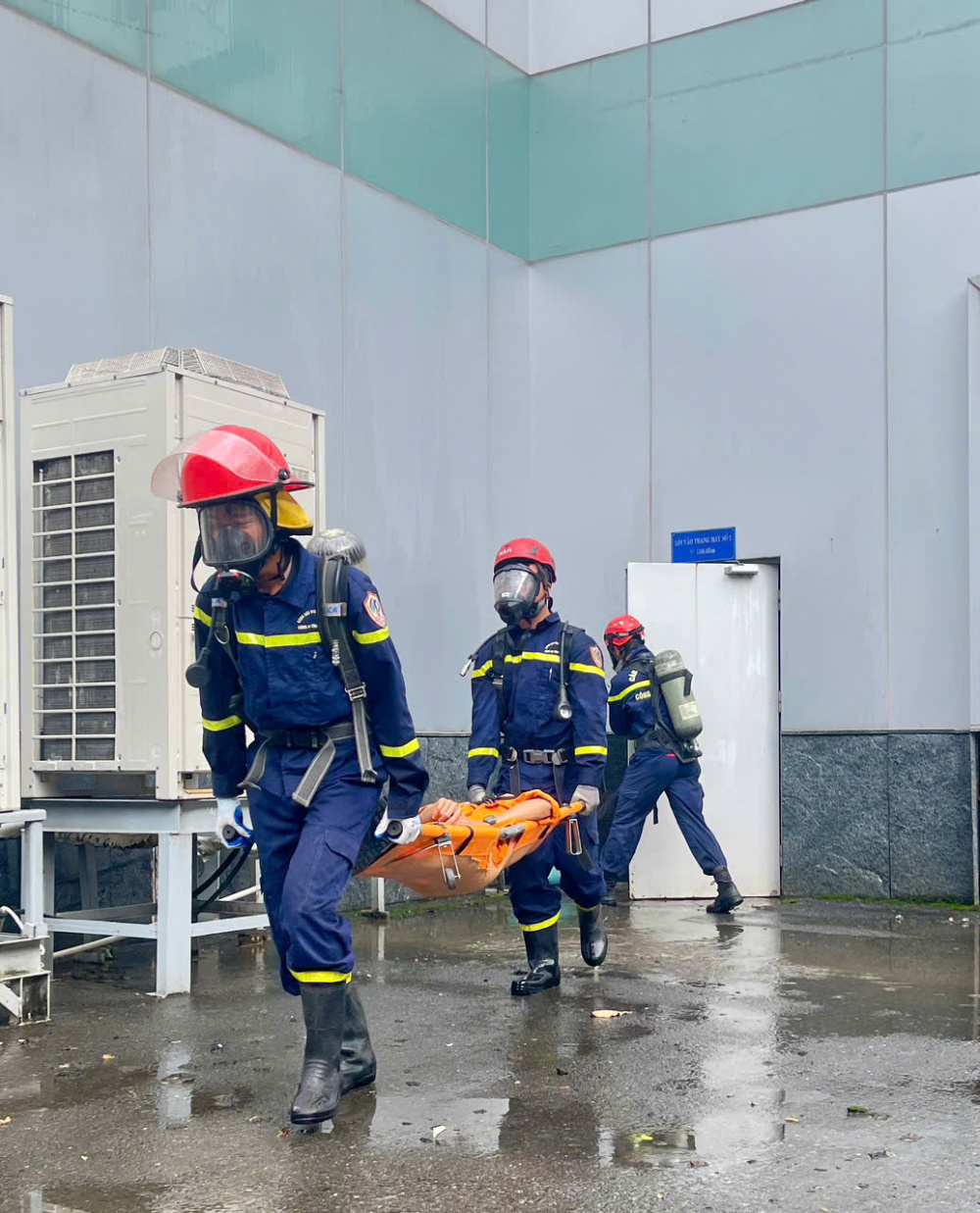 Công ty Thủy điện Sơn La tổ chức bồi dưỡng nghiệp vụ PCCC&CNCH