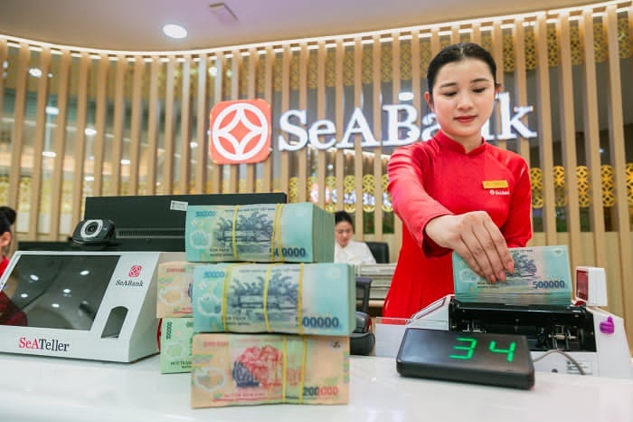 SeABank tăng trưởng ổn định, báo lãi nửa đầu năm 2026.