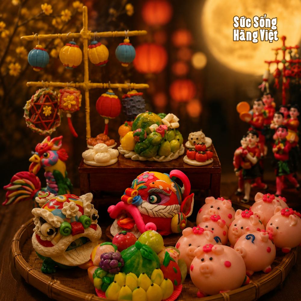 “Sức sống hàng Việt” số 11 với chủ đề “Rằm rộ phố cổ – Hà Nội trong tôi” sẽ diễn ra từ ngày 14-16/8 tại 62 Tràng Tiền, góp thêm những hương vị, sắc màu và trải nghiệm mang dấu ấn Hà Nội vào không khí chuẩn bị đón Rằm Tháng Tám giữa phố Tràng Tiền.