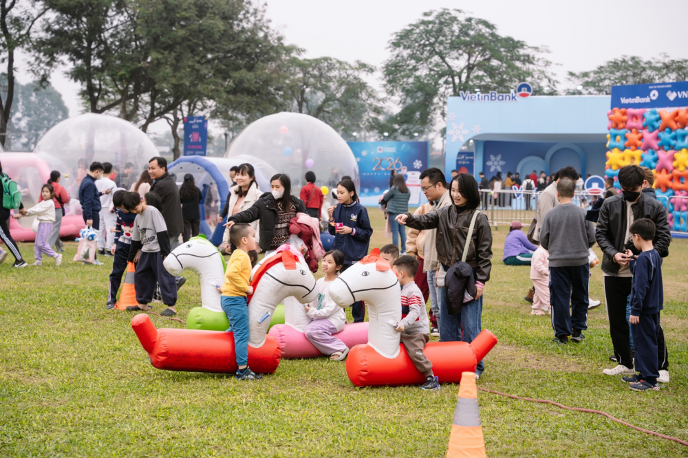 Đông Fest 2026 mở khóa 6 trạm Hè Chill: Chơi hết mình, săn vé Đông Stage cùng Biệt đội Gấu