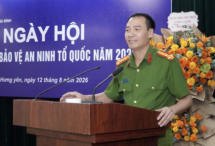Đại tá Vũ Trung Thành, Phó Giám đốc Công an tỉnh Hưng Yên