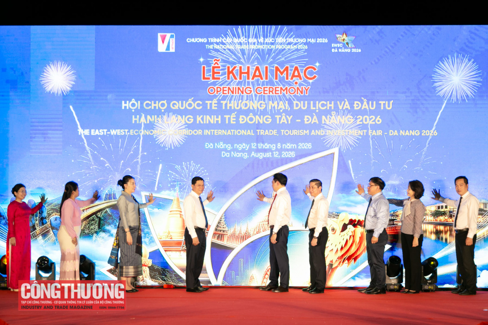 Khai mạc Hội chợ Quốc tế Thương mại, Du lịch và Đầu tư Hành lang kinh tế Đông Tây - Đà Nẵng 2026