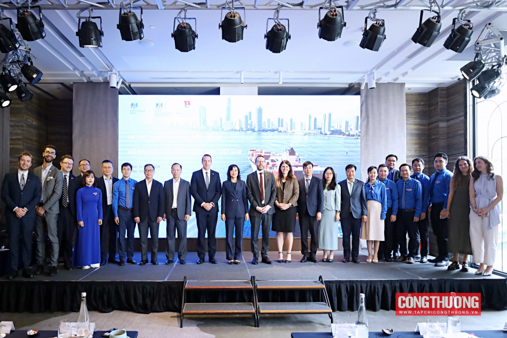 Hội nghị cấp cao Vương quốc Anh - Việt Nam 2026