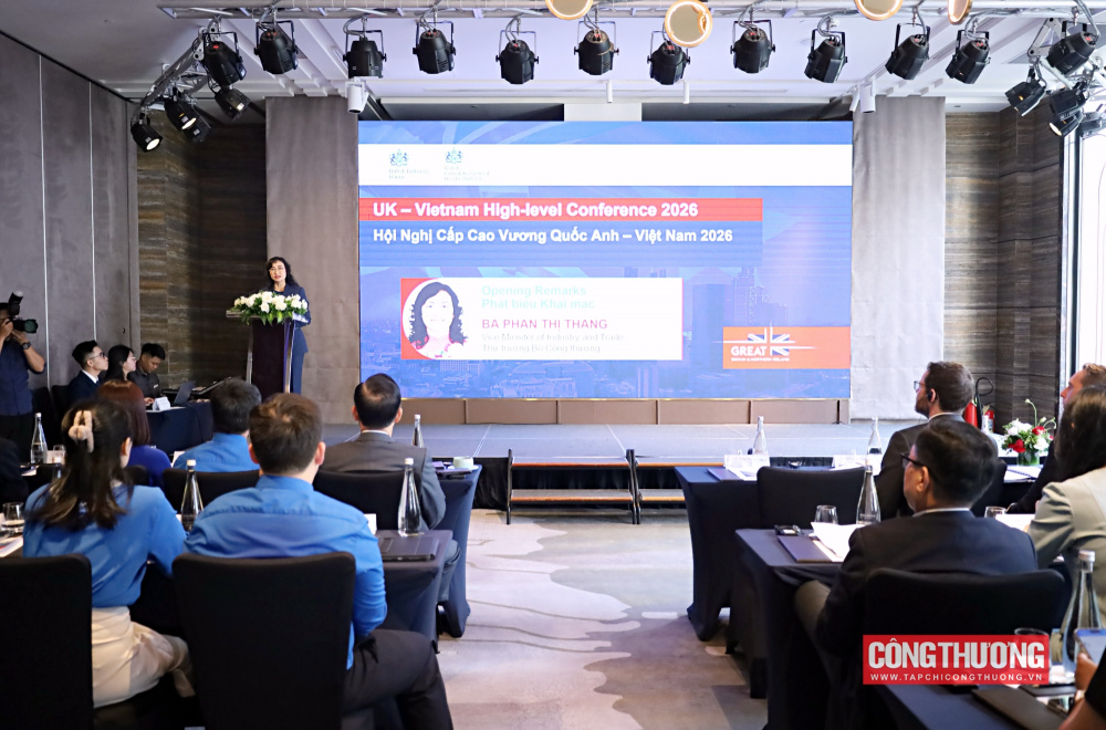 Hội nghị cấp cao Vương quốc Anh - Việt Nam 2026