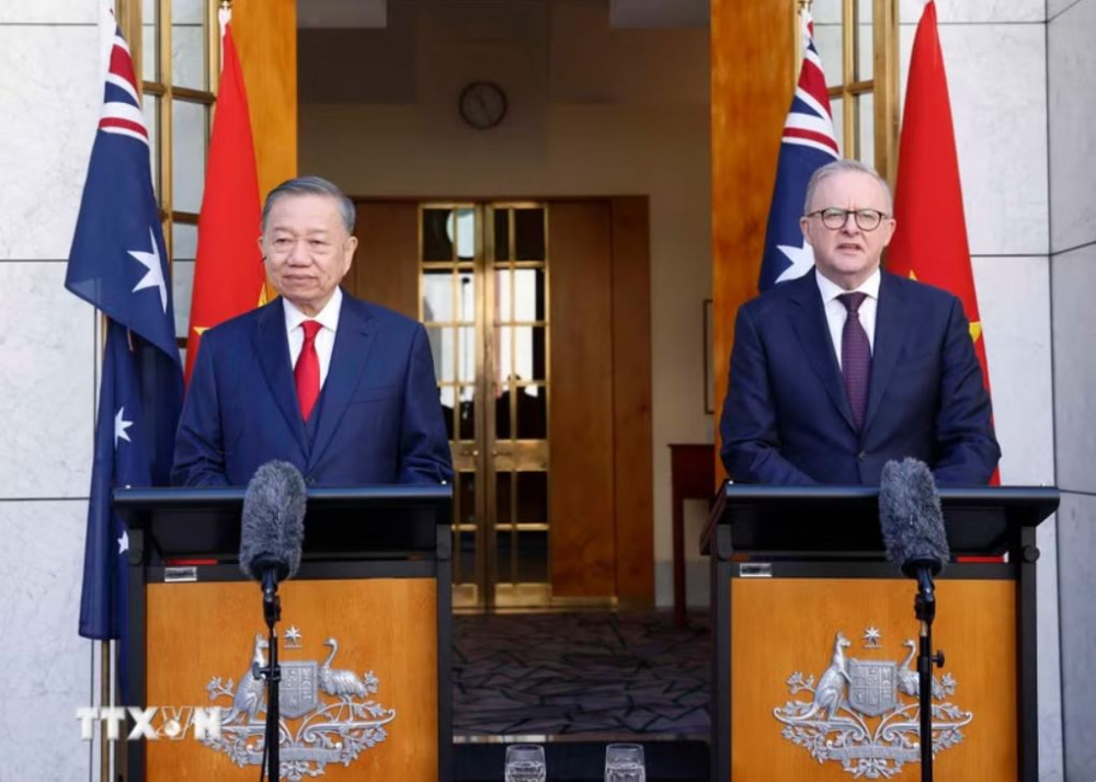Đối tác Việt Nam - Australia